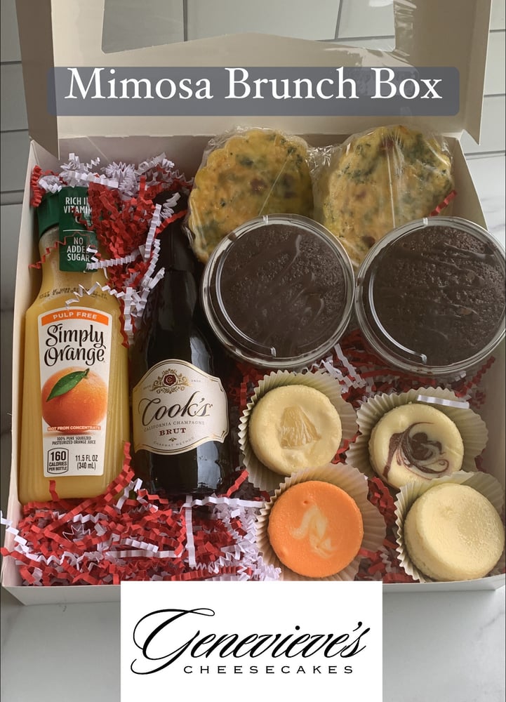 Mimosa Bottle Gift Box
