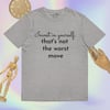 Invest Unisex Organic Cotton T-shirt