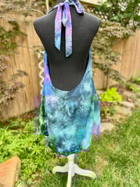 Image 8 of Open Back Bubble Hem Dress