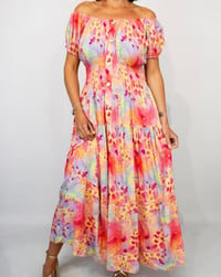 Penny - Bardot Maxi Dress Animal Print 