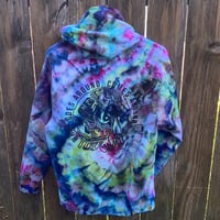 Image 3 of "KARMA" TIE DYE HOODIES