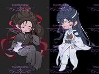 PREORDER: MDZS Chibis