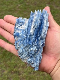 Image 3 of Blue Kyanite & Quartz Specimen #2615
