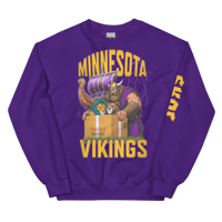 Image 1 of Minnesota Vikings Sweatshirt