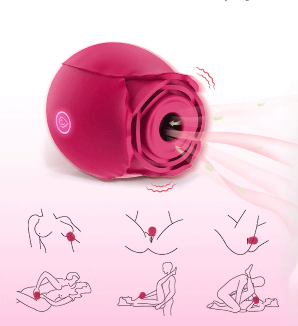 Rose Vibrator