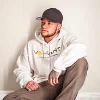 Image 1 of WHITE - VALIANT HOODIE 