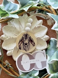Image 1 of Grey Brahman Ornament 