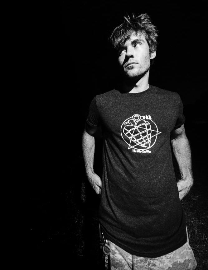 War on War Tee Black