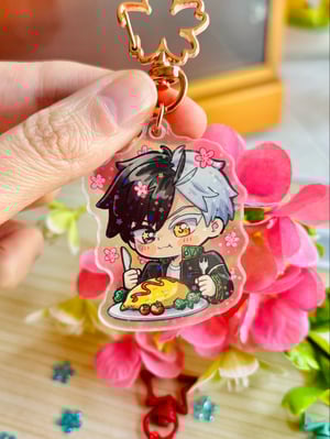 Image of Wind breaker Charms & Stickers