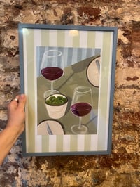 Image 1 of Red wine and Olives 