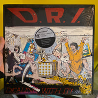 Image 1 of D.R.I.  "Dealing With It"  LP - 2020 Press 