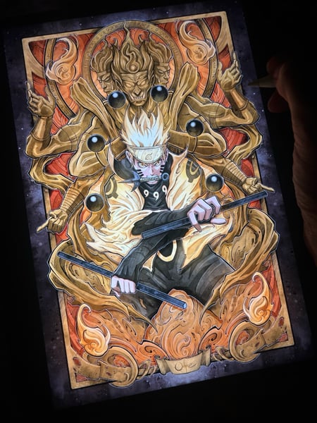 Image of Naruto Six Path