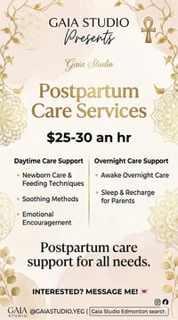  Postpartum care services