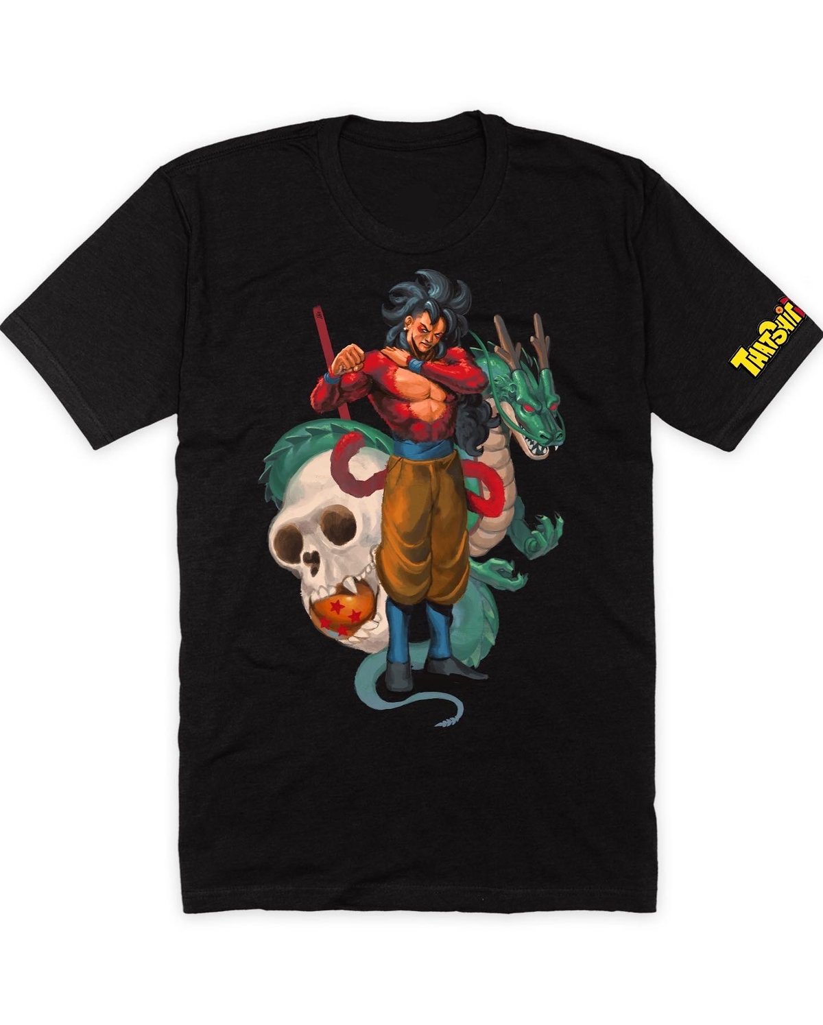Image of Legacy SSJ4 Goku T-Shirt