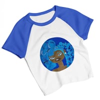 💜 blueberry baby tee