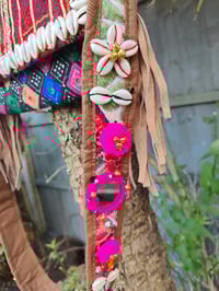 Image 3 of Mini city bag tribal Orangey