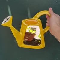 Image 2 of Fused glass watering can mirrors