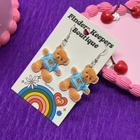 Teddy bear acrylics 
