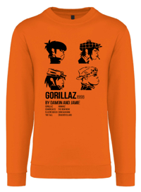 Image 2 of Sudadera Gorillaz 
