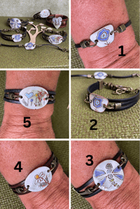 Image 17 of Enameled Bracelets 