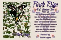 Image 2 of PURPLE REIGN 2025-26 Tour Tee 