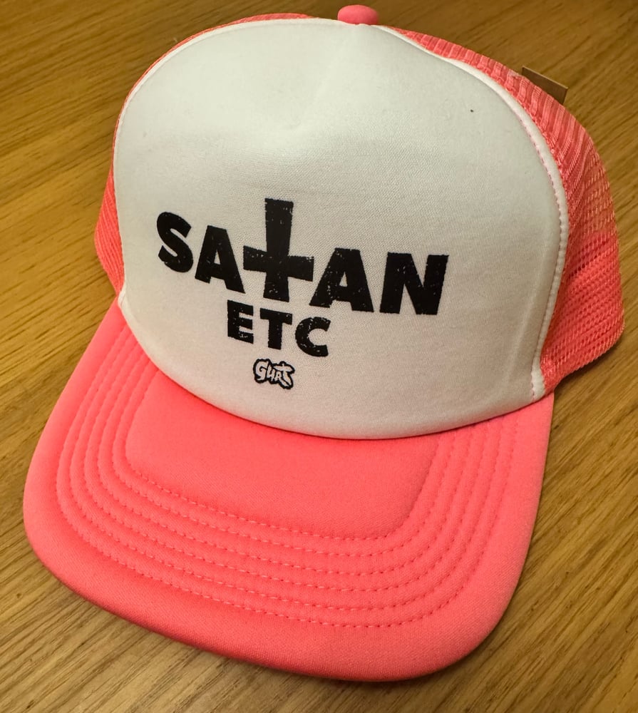 Image of Satan etc - trucker cap