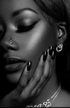 Eternity earring 