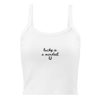 Image 1 of THE TANK EDIT - LUCKY IS A MINDSET