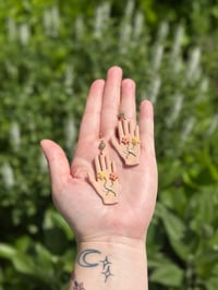 Image 1 of picking flowers