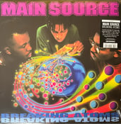 Image of MAIN SOURCE "BREAKING ATOMS" UK IMPORT REISSUE VINYL LP