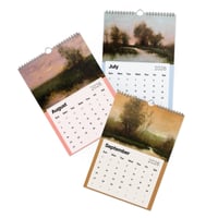 Image 4 of Megan Gray Arts Wall calendar (2026)