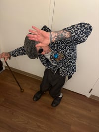 Image 12 of VINTAGE LEOPARD COAT BERLIN