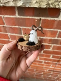 Image 1 of Krampus Ghost