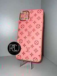 Pink Luxe Iphone Case