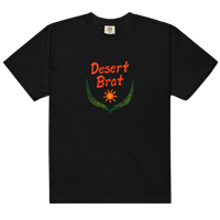 Image 1 of “Desert Brat” Unisex garment-dyed heavyweight t-shirt