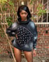 Vintage bandana hoodie Image 2