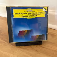 Karajan - Berliner - Camille Saint-Saens - Symphonie No 3 - West Germany