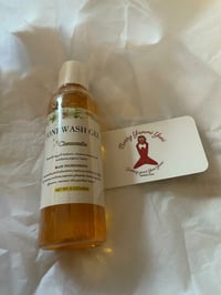 Chamomile yoni wash with jojoba seeds