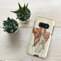 Image 6 of Antique Anatomical Illustration Human Posterior Musculature Tough case for Samsung®