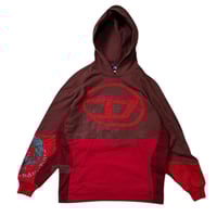 Image 4 of (L) Diesel MIX Red denim "DRED" 635