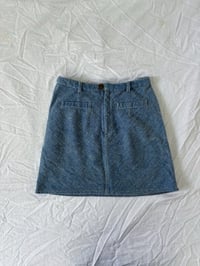 Image 1 of Vintage velvet skirt // 36