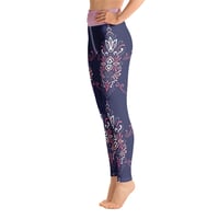 Image 4 of DELANI YOGA LEGGINGS 
