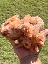 Image 16 of Pink Madagascar Quartz Cluster | Madagascar #3020
