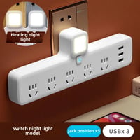 Image 11 of Multi-Functional Office Style USB Plug Adapter Home Use Wireless One To Multiple Plug Board With Lig