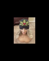 Image 1 of "Pot of Love" Charcoal Beanie – For the Warm & Witty