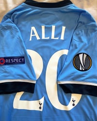 Image 1 of Tottenham Hotspur “ALLI 20” 2015/16 Away Shirt + UEL patches (M)