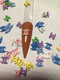 Image 2 of Colorful Nail Charms
