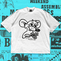 Image 1 of Gabba touille boxy tee XL