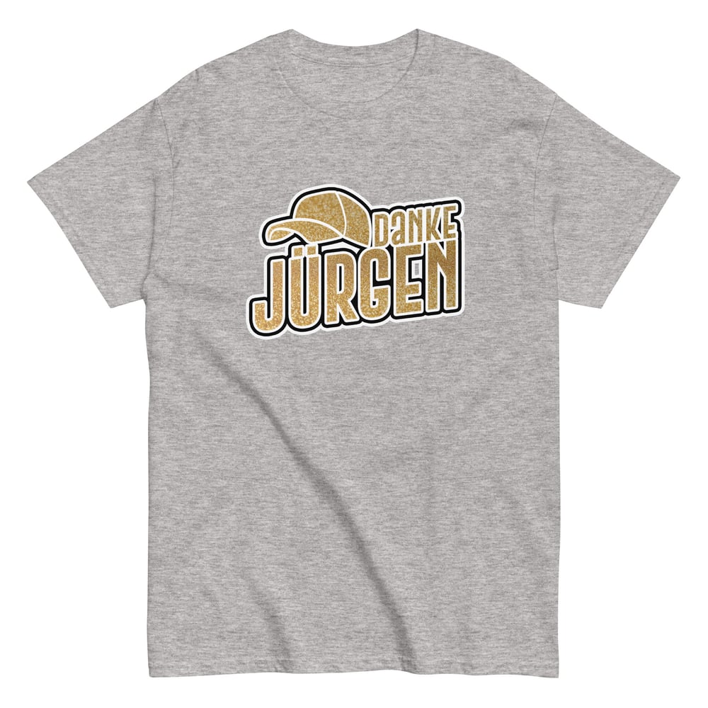 Danke Jurgen Unisex Tee (Gold)