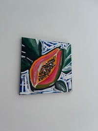 Image 1 of "Papaya Study" - Original Artwork